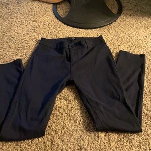 Good condition jegging pants dark blue